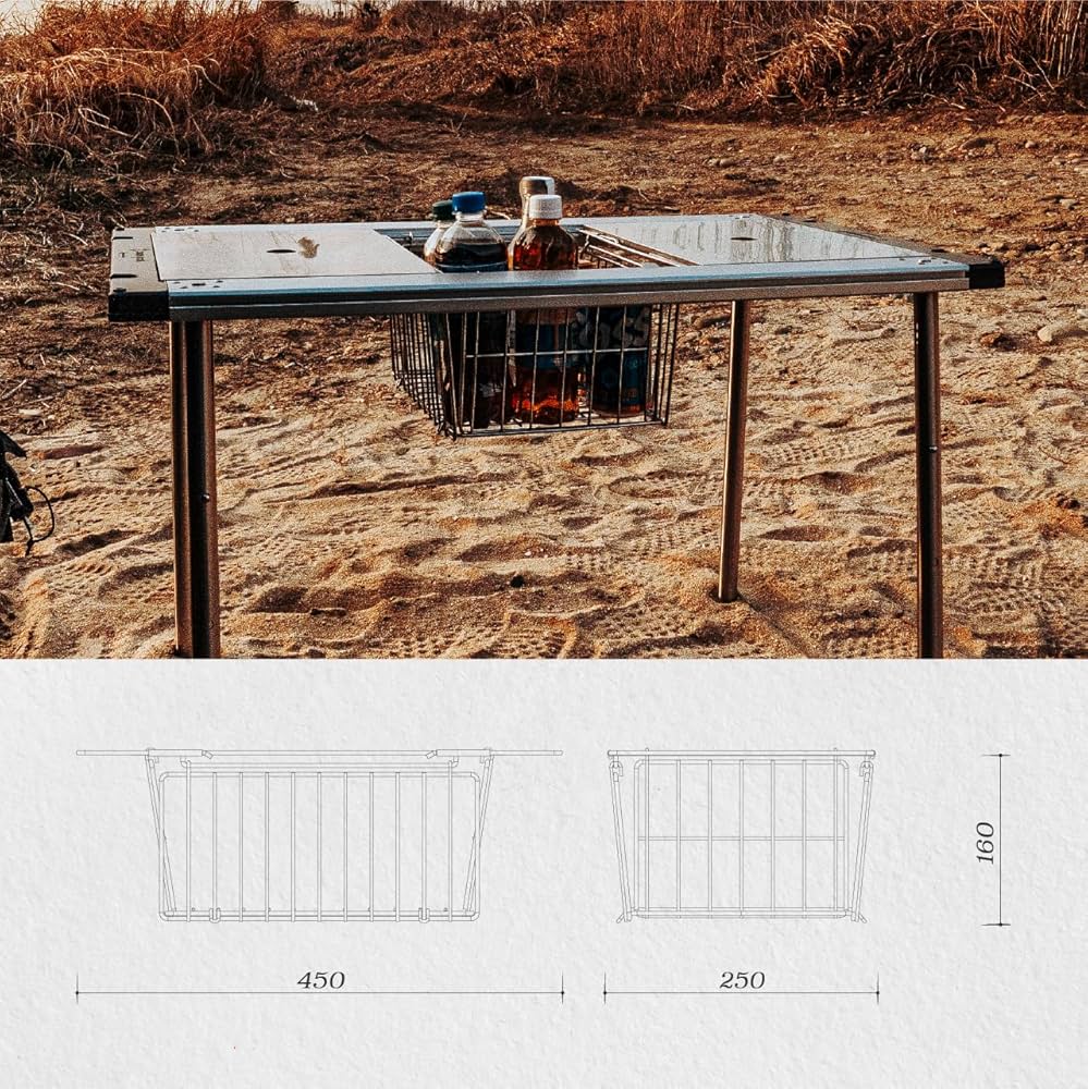 Amazon.co.jp: CAMVIL（ケムビル）ワイヤーバスケット IGT